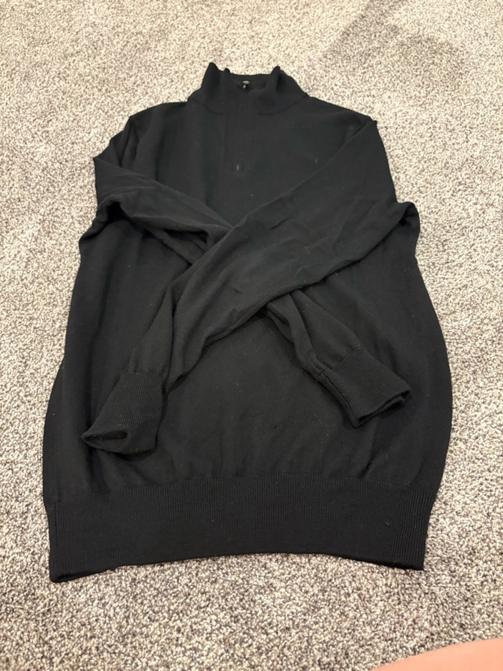 J. Crew Black Turtleneck Sweater